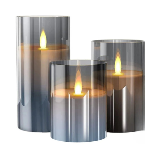 Realistic Electric Candle Set